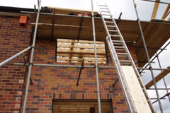 Catrine multiple storey extension quotes
