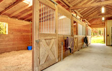 Catrine stable construction leads